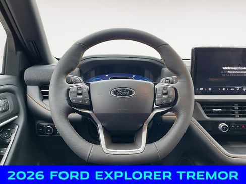 New 2026 Ford Explorer Tremor image 12