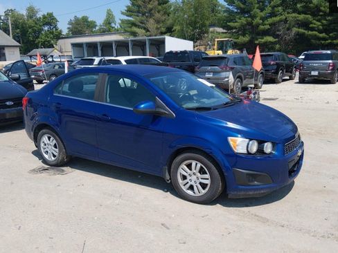 Used 2012 Chevrolet Sonic LT FWD image 1