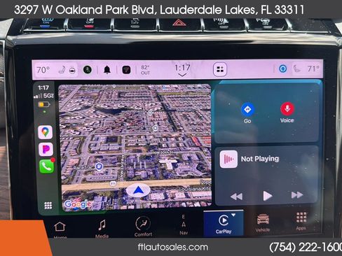 Used 2022 Jeep Grand Cherokee Summit w/ Luxury Tech Group V AWD/4WD image 75