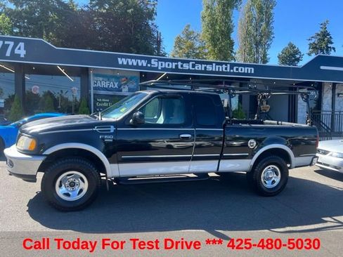 Used 1998 Ford F150 XLT AWD/4WD image 2