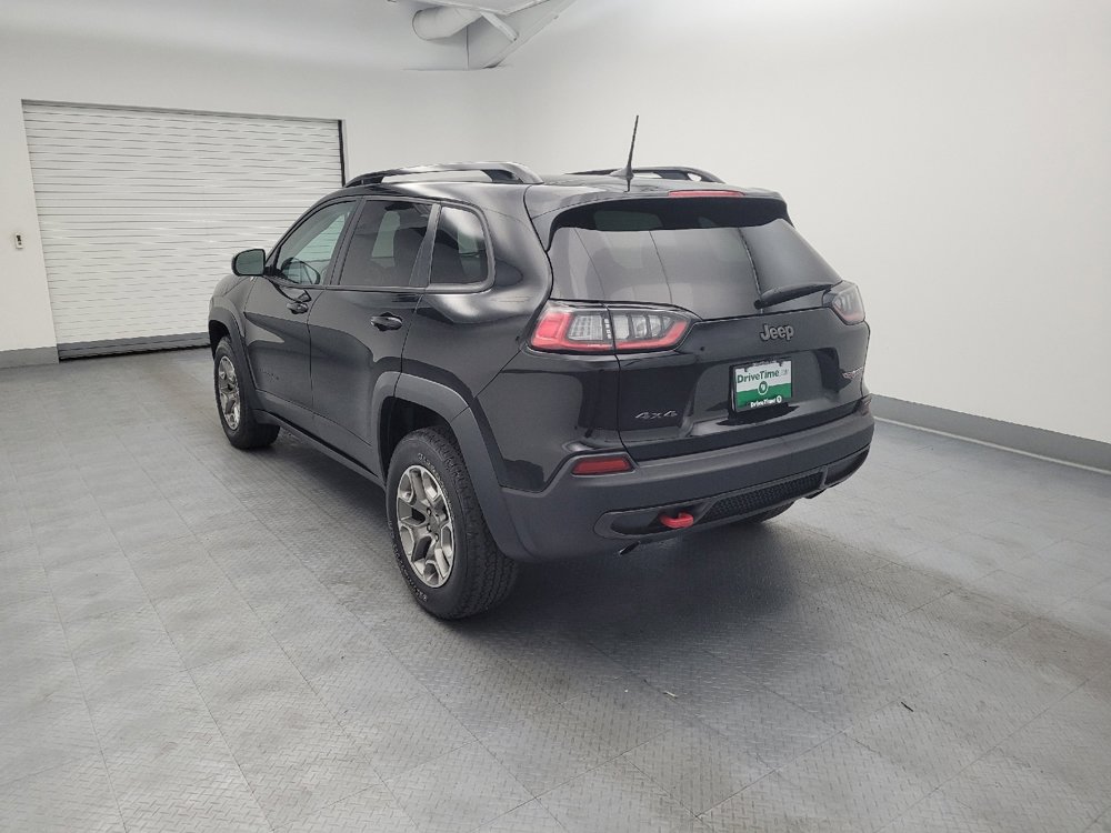 Used 2022 Jeep Cherokee Trailhawk AWD/4WD image 5