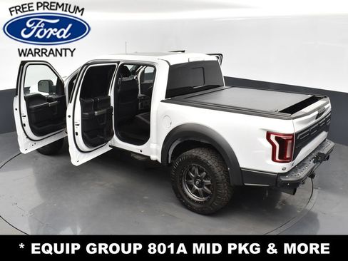 Used 2017 Ford F150 Raptor w/ Equipment Group 801A Mid image 38