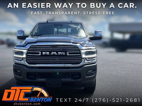 Used 2024 RAM 2500 Laramie w/ Safety Group AWD/4WD image 8