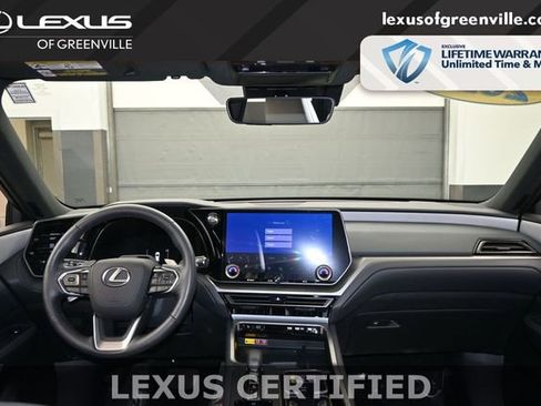 Certified 2025 Lexus TX 350 FWD w/ Technology Package image 20