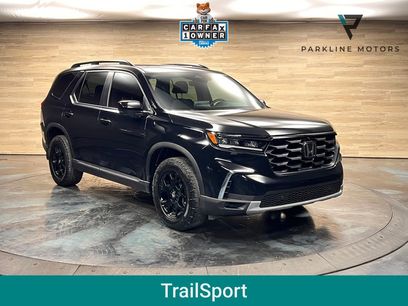 Used 2025 Honda Pilot TrailSport