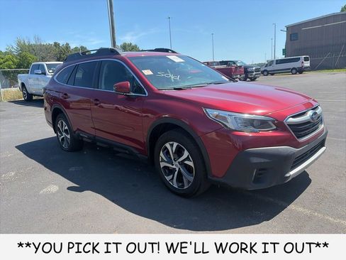 Used 2022 Subaru Outback Limited XT AWD/4WD image 1