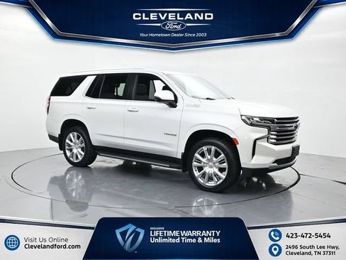 Used 2023 Chevrolet Tahoe High Country AWD/4WD image 1