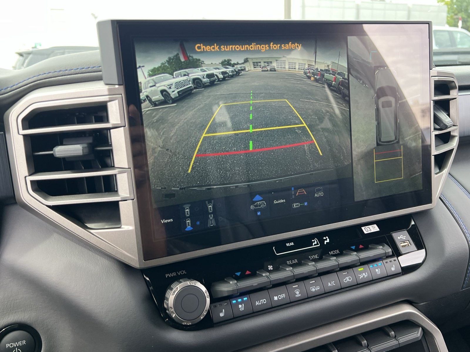 New 2026 Toyota Sequoia Platinum AWD/4WD image 18