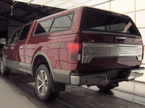 Used 2018 Ford F150 King Ranch w/ Equipment Group 601A Luxury image 3