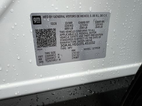 New 2026 GMC Terrain AT4 image 49