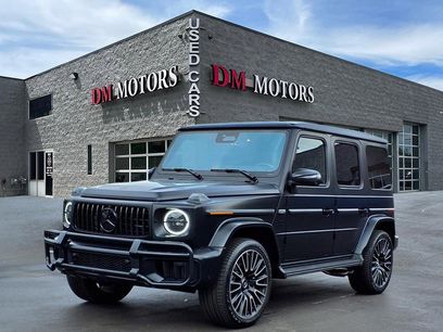Used 2025 Mercedes-Benz G 63 AMG 4MATIC