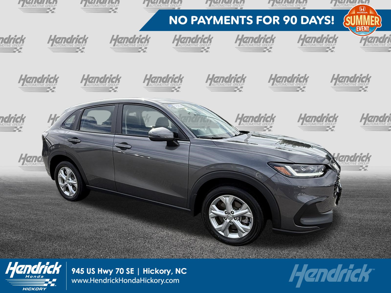 Certified 2025 Honda HR-V LX image 1