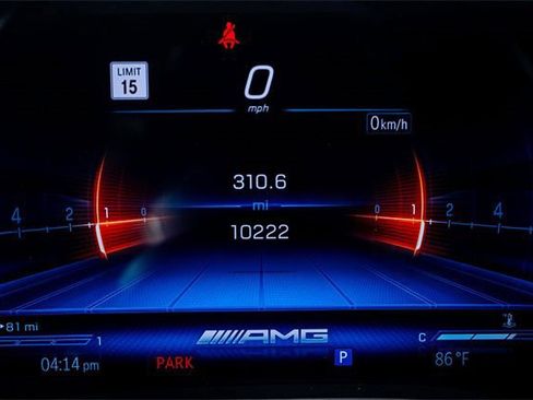 Used 2022 Mercedes-Benz SL 63 AMG 4MATIC w/ AMG Aerodynamic Package image 36