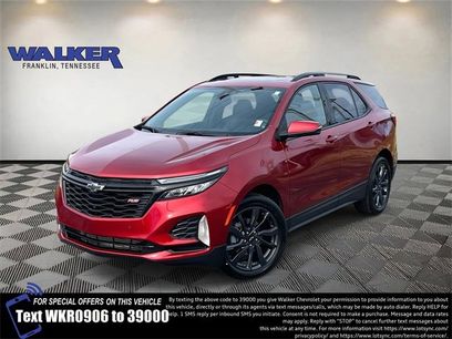 Used 2024 Chevrolet Equinox RS w/ RS Leather Package