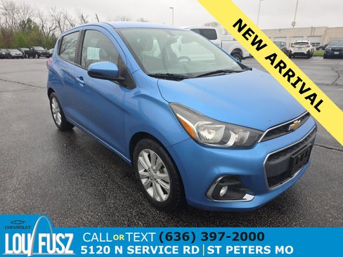 Used 2017 Chevrolet Spark LT image 1