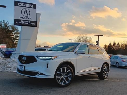 Used 2023 Acura MDX SH-AWD w/ Technology Package image 1