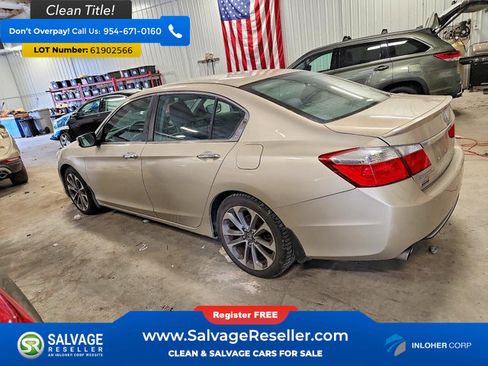 Used 2013 Honda Accord Sport image 3