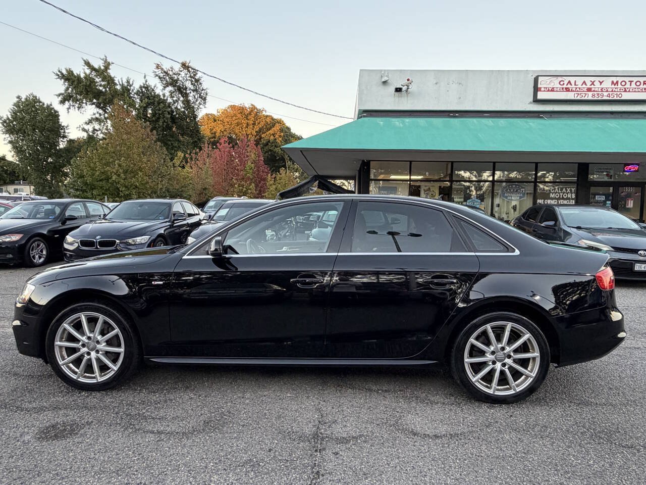 Used 2016 Audi A4 2.0T Premium w/ Audi MMI Navigation Plus AWD/4WD image 2