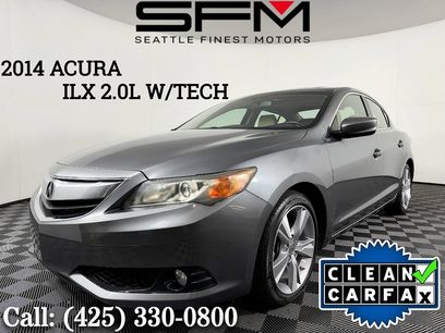 Used 2014 Acura ILX w/ Technology Package