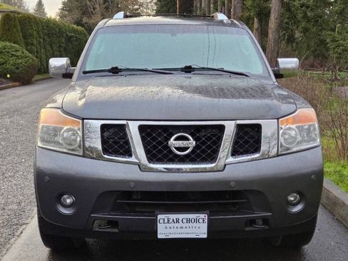 Used 2010 Nissan Armada Platinum AWD/4WD image 12