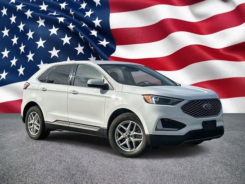 Certified 2023 Ford Edge SEL image 9