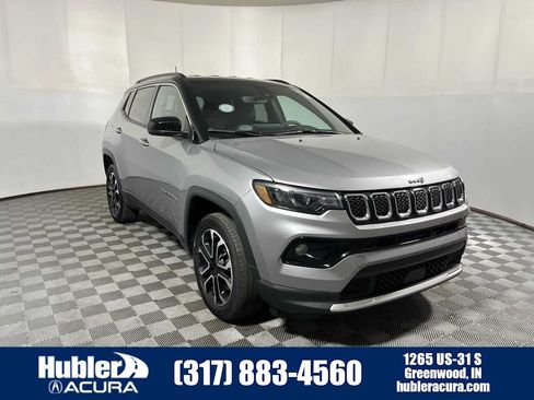 Used 2023 Jeep Compass Limited AWD/4WD image 1