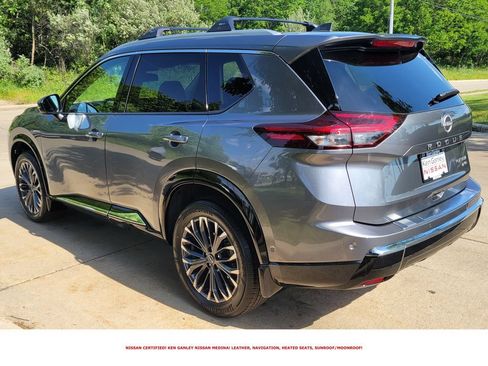 Certified 2026 Nissan Rogue Platinum w/ Platinum Premium Package AWD/4WD image 5