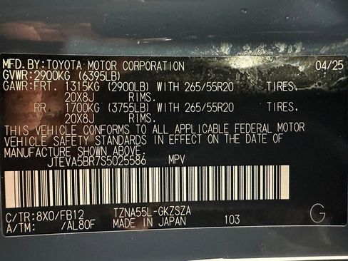 Used 2025 Toyota 4Runner TRD Sport image 9