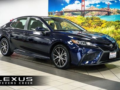 Used 2021 Toyota Camry SE