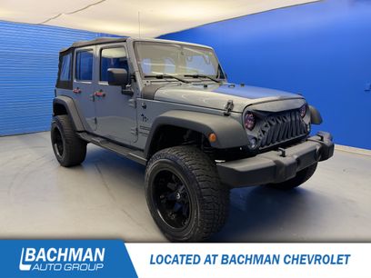Used 2015 Jeep Wrangler Unlimited Sport w/ Connectivity Group