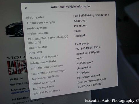 Used 2023 Tesla Model S Plaid AWD/4WD image 32