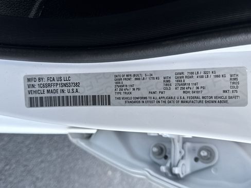 Used 2025 RAM 1500 Big Horn image 33