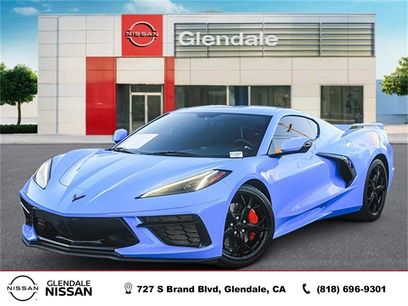 Used 2023 Chevrolet Corvette Stingray Coupe w/ Z51 Performance Package