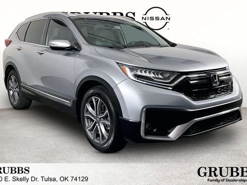 Used 2022 Honda CR-V Touring image 1