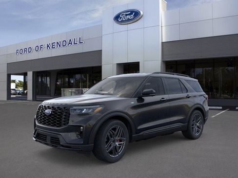 New 2026 Ford Explorer ST-Line image 1