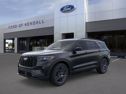 New 2026 Ford Explorer ST-Line