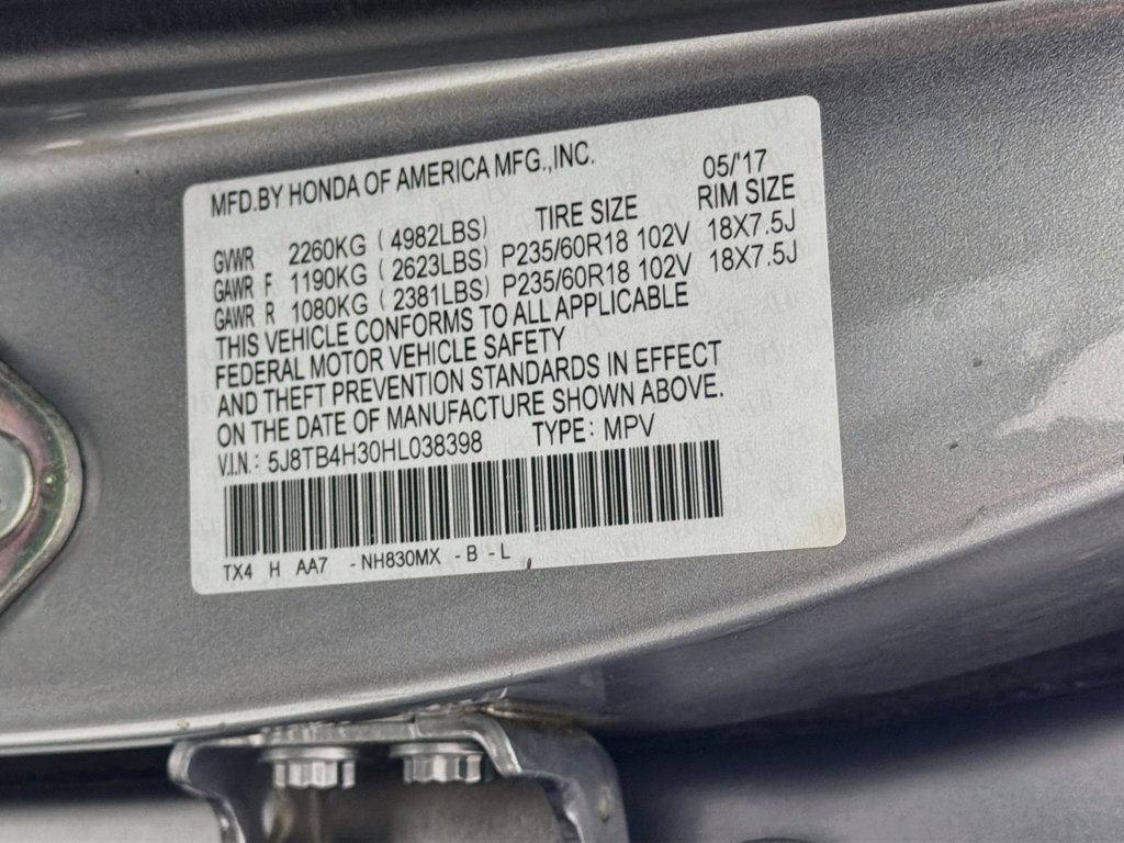 Used 2017 Acura RDX AWD image 34