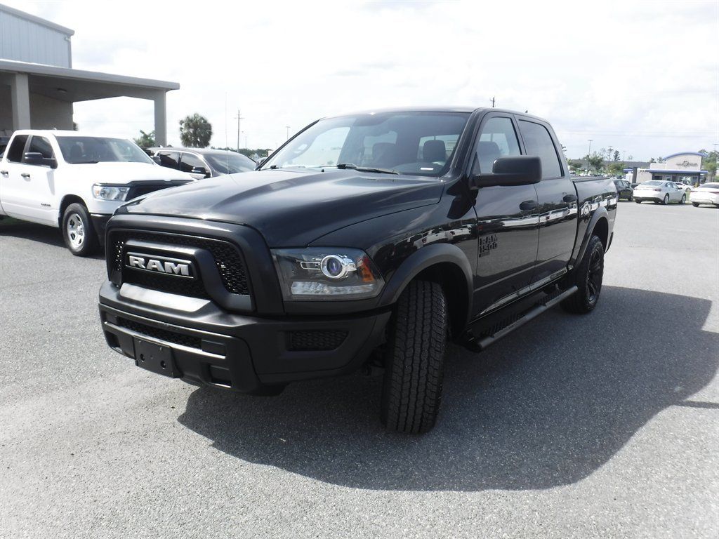 Used 2022 RAM 1500 Warlock w/ Electronics Group AWD/4WD image 25