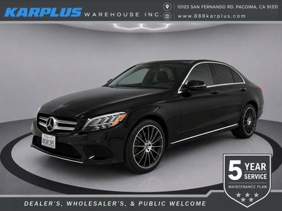 Used 2019 Mercedes-Benz C 300 Sedan w/ Premium Package