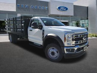 New 2025 Ford F550 2WD Regular Cab Super Duty w/ XL Chrome Package 360° Tour