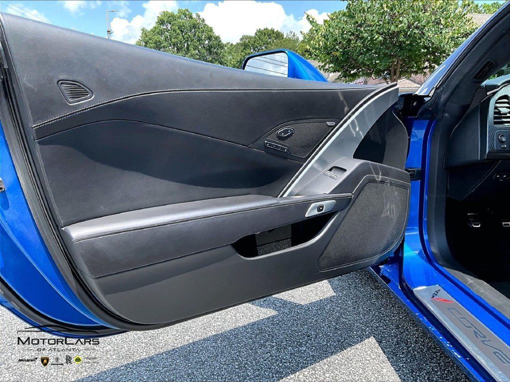 Used 2014 Chevrolet Corvette Stingray Convertible w/ 3LT Preferred Equipment Group RWD image 18
