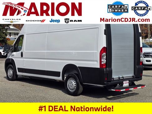 Used 2024 RAM ProMaster 3500 w/ Delivery Van Package image 23
