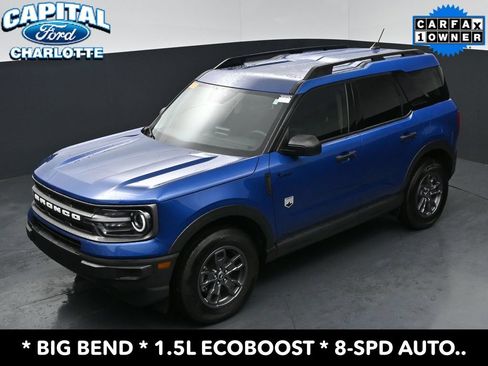 Used 2024 Ford Bronco Sport Big Bend AWD/4WD image 29