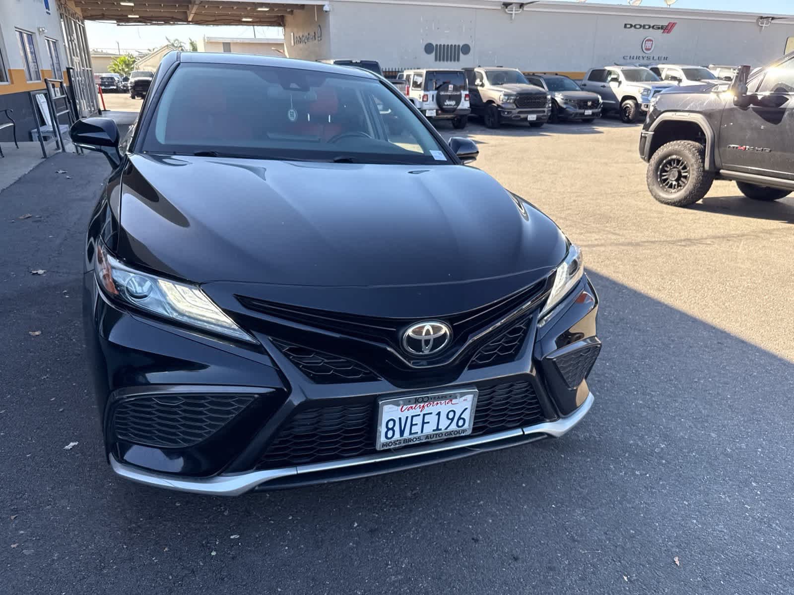 Used 2021 Toyota Camry XSE FWD image 4
