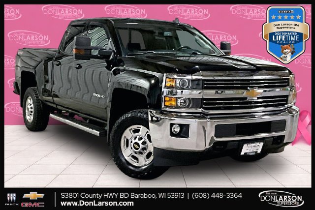 Used 2016 Chevrolet Silverado 2500 LT AWD/4WD image 1