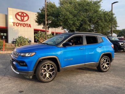 Used 2025 Jeep Compass Limited