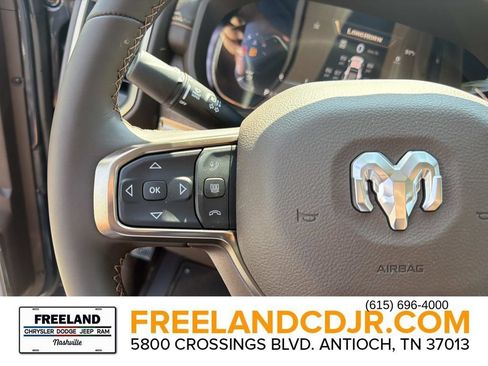 New 2026 RAM 3500 Longhorn AWD/4WD image 24