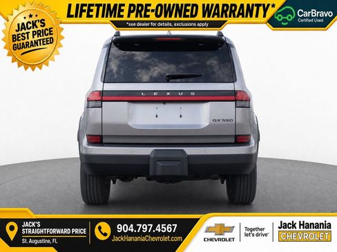 Used 2024 Lexus GX 550 w/ Accessory Package (31) AWD/4WD image 7