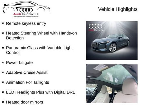 Used 2025 Audi A5 2.0T Premium Plus w/ Premium Plus image 12