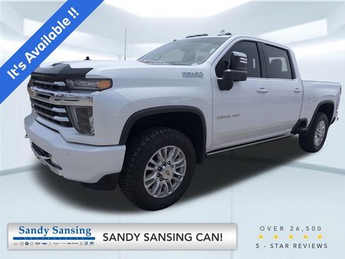 Used 2022 Chevrolet Silverado 2500 High Country w/ Technology Package image 1